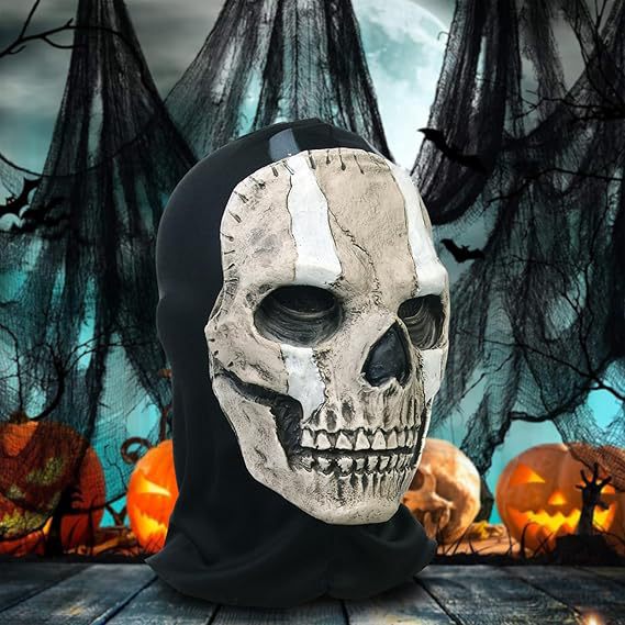 Call of Duty Warfare 2Call of Duty MW2 Nuevo juego Skull Ghost Mask Funda