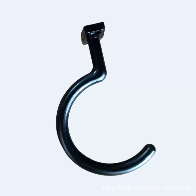 台球桌挂钩 挂球金属杆钩 挂三角架钩 黑色小铁钩 台球用品配件