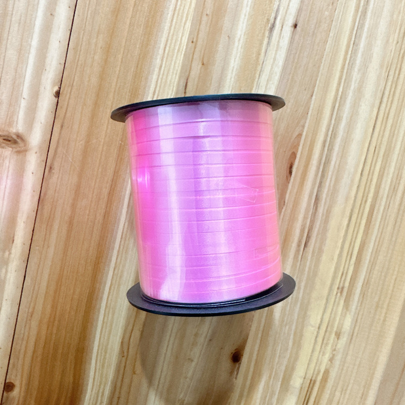 Venta al por mayor 250 tamaño llano globo cinta cumpleaños bandera tirar cuerda caja de regalo embalaje correa de plástico cuerda