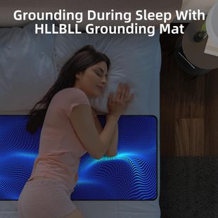 Cross-Border Grounding Anti-Static Mattress Groundingmattresspad Carbon Conductive Radiation Reduction Waterproof