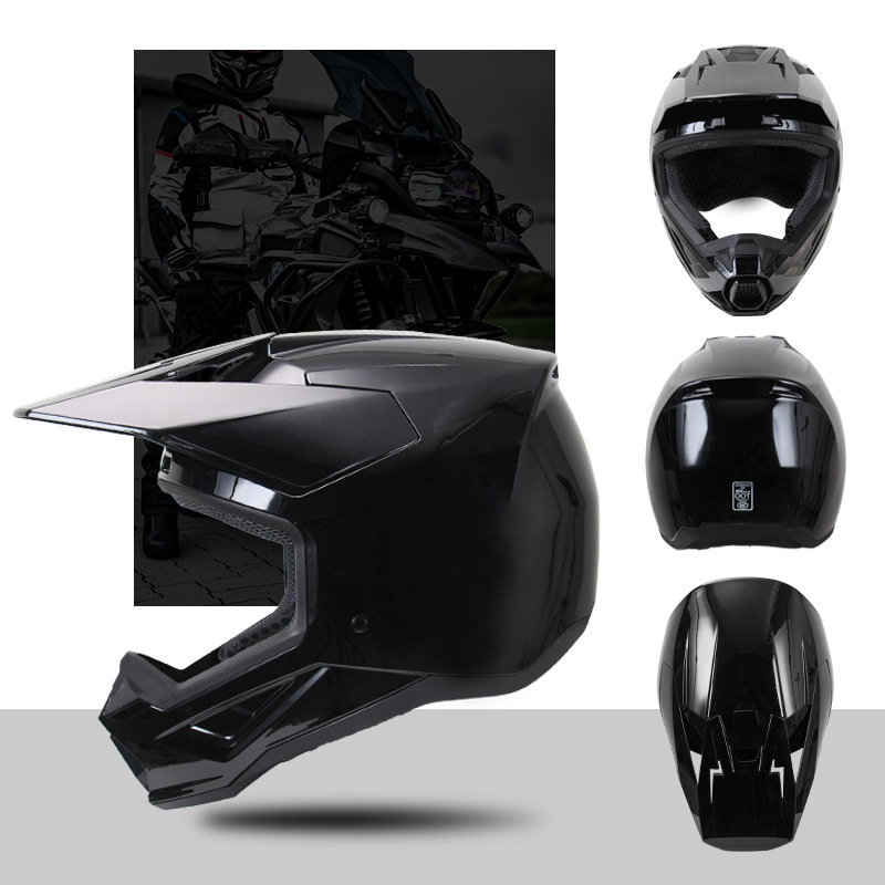 Umoos National Standard 3C Motorcycle Off-Road Helmet Mountain Downhill Bicycle Safety Helmet Go-Kart Anti-Collision