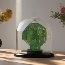 大号玻璃罩微景观花罩子灯罩高透明玻璃防尘罩工艺品卧室桌面手工