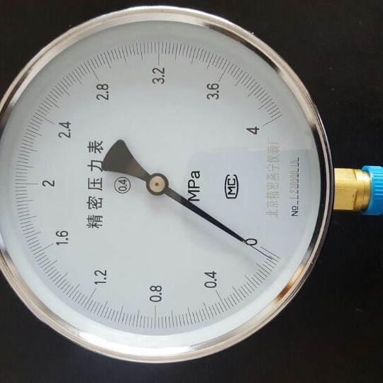 Y-150北京燕宁精密压力表0.4级