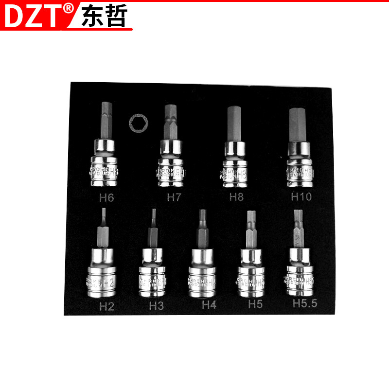 現物供給新型圧着スリーブセット9PC 3/8 "DR圧着スリーブセット電気商熱売特価|undefined