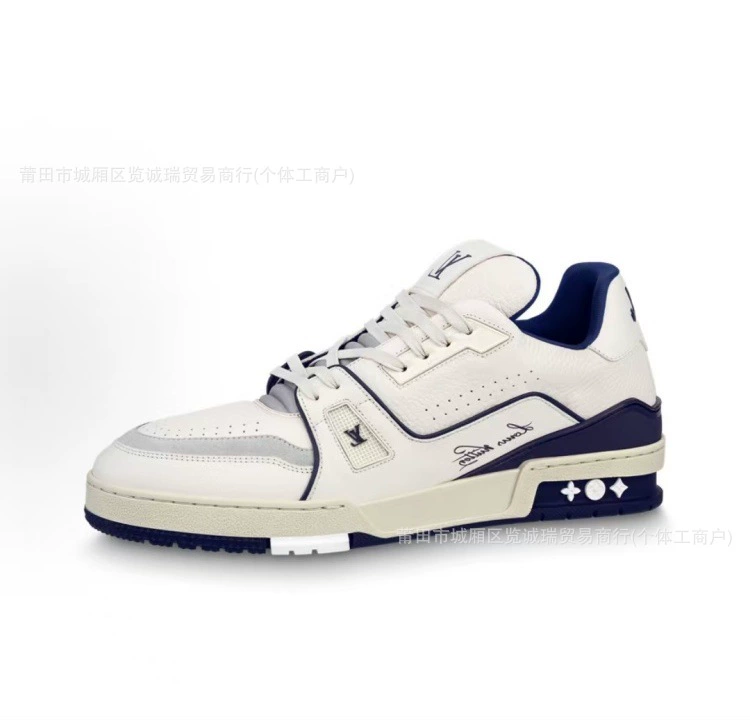 Кроссовки Trainer (Lvjia) унисекс с толстой подошвой и тиснением — европейский стиль, повседневные беговые