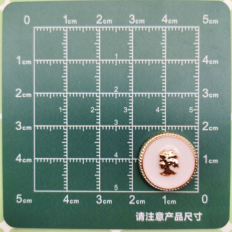 Temperamento de moda blanco y negro pequeño viento fragante cuatro hojas accesorios de plástico corazón de melocotón DIY pinzas de cabello material de ropa de correa