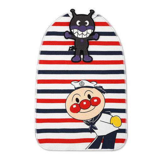 ins new sweat towel pure cotton double layer cotton sweat towel cartoon embroidery children's pad sling extra large sweat absorbent towel