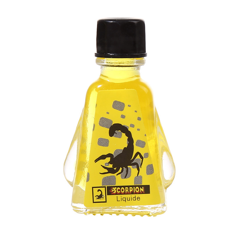 Manufacturer wholesale supply of 3ml foreign trade cross-border scorpion menthol oil, cool oil, ball head, refreshing and brain-stimulating oil