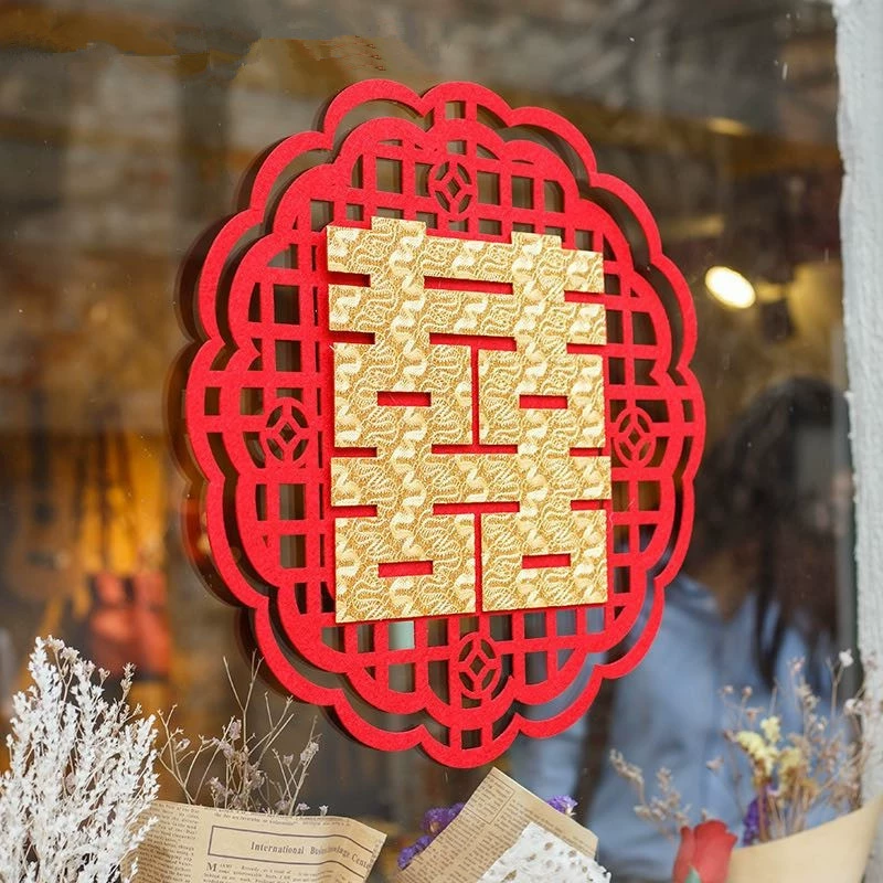 Нетканые наклейки с золотым свадебным шрифтом свадебная наклейка для свадебной комнаты стеклянная свадебная дверь наклейка свадебные принадлежности свадебные принадлежности