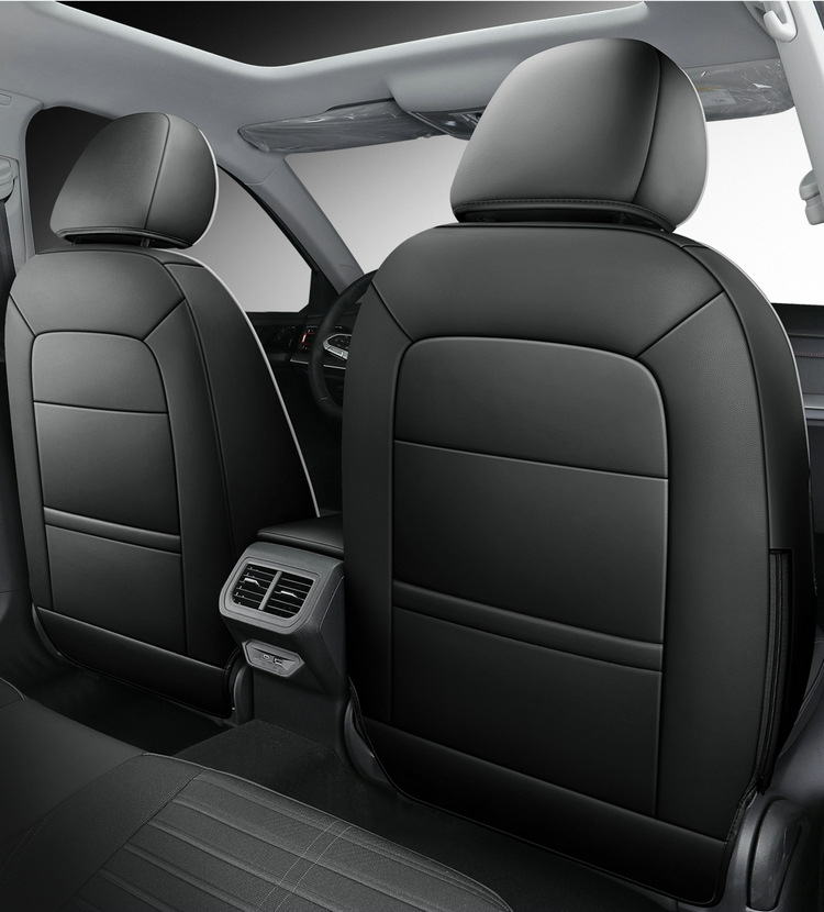 Customized Sagitar Seat Cover Fully Encloses 19-23 Car Cushion Leather Seat Cover for Four Seasons General Special Car