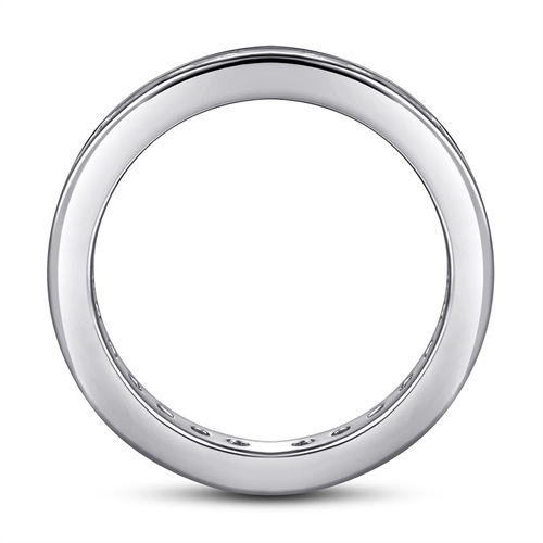 925 Pure Silver Starry Sky Ring for Women, European and American Full Hoop Engagement Ring, Body Ring, Amazon Ring