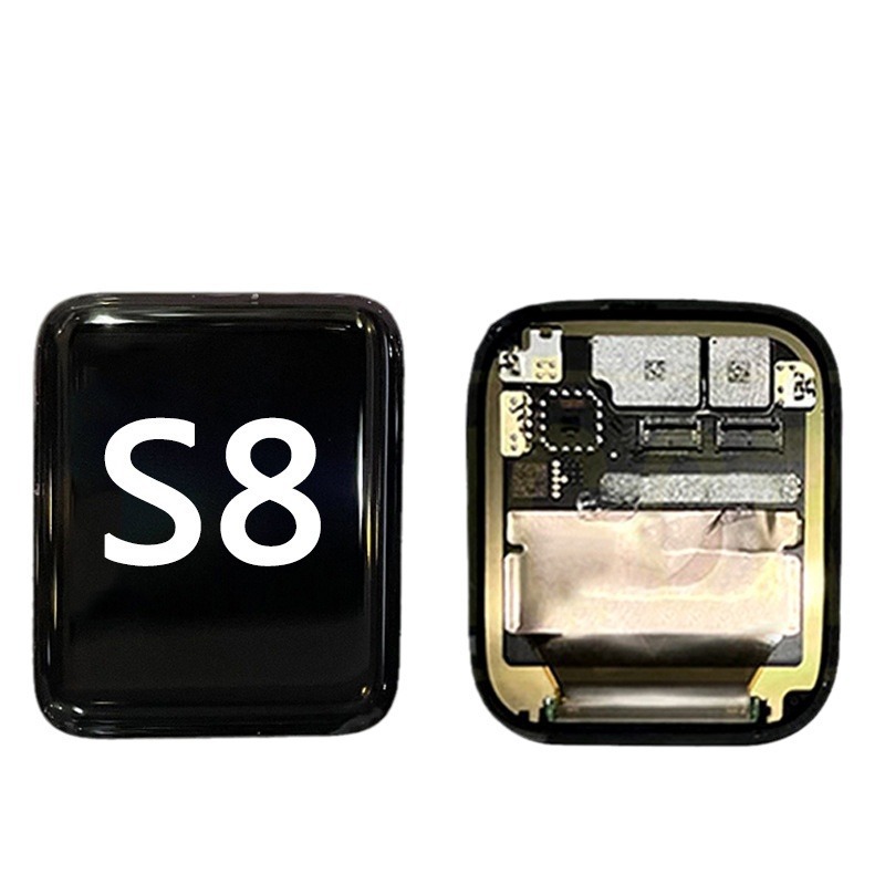 Para Apple iWatch S1 / S2 / S3 / S4 / S5 / S6 / S7 / S8 38 / 40 / 42MM conjunto de pantalla LCD