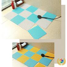 ✅浴室防滑垫拼接地垫卫生间地垫家用洗澡洗手间厨房拼接隔水地垫