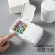 Japanese-style Desktop Small Storage Box Press Drawer Storage Box Cotton Swab Dental Floss Cosmetic Cotton Sundries Sorting Box