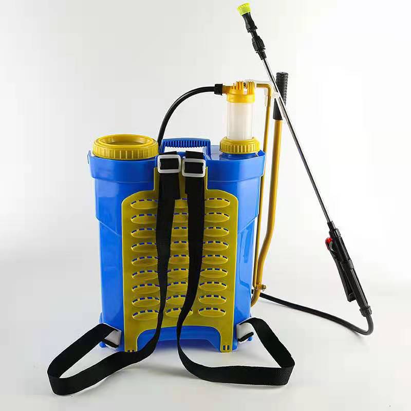 Pulverizador manual de 16L, pulverizador agrícola de presión manual para pesticidas, pulverizador eléctrico de mochila, pulverizador de insecticidas portátil tipo mochila