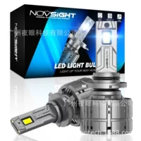 NOVSIGHT N60 серии светодиодные фары трансграничные горячие продажи новые универсальные лампочки автомобильные светодиодные фары