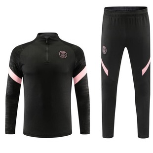 New Football Training Suit Men's Autumn and Winter Team Uniform Long-Sleeved Outstanding Pullover Half-Zip Jacket with Printing