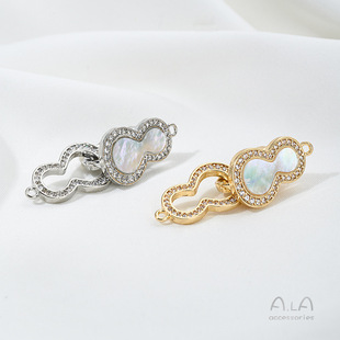 ����ɫ14K�����ؐĸ�ʯ�����机��J��diyë����B����β�����