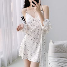 �Ըе���˯��Ů�ļ�˯ȹ���z�I�nʽ�黨��2025�¿����Ҿӷ�˯