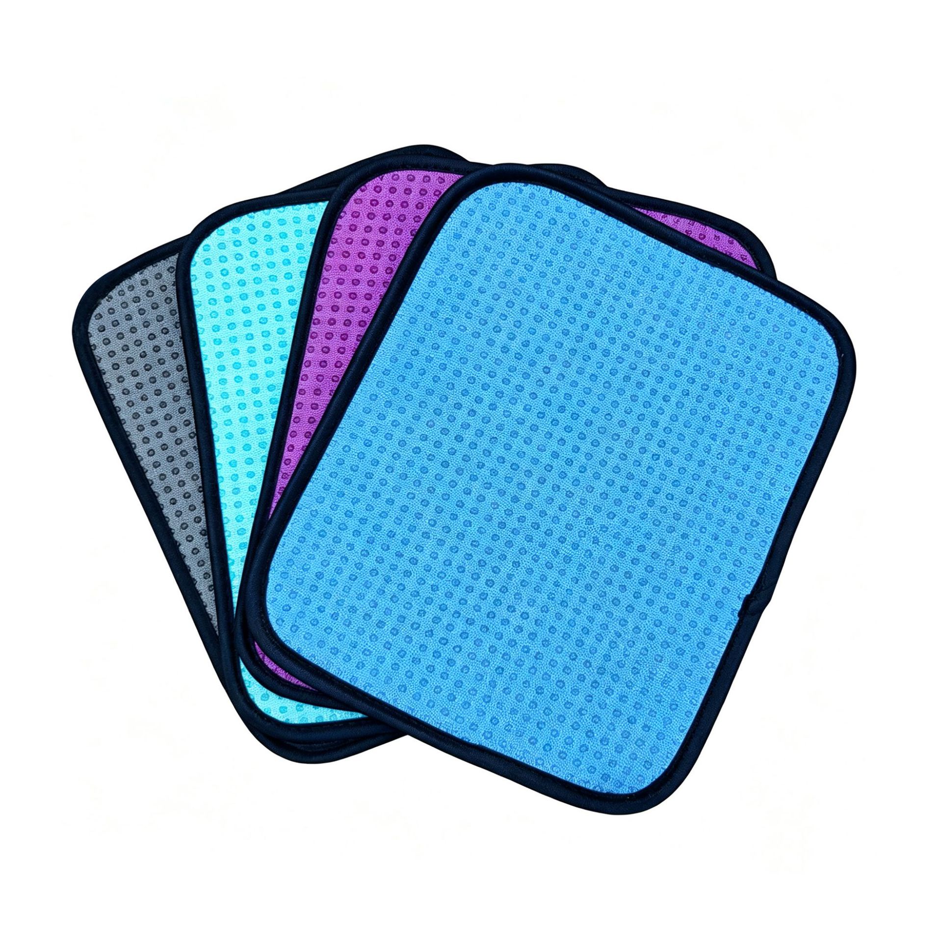 Fiber bowling ball anti-slip cloth, silicone drip-molded bowling ball wiping cloth, cross-border bowling ball cleaning towel