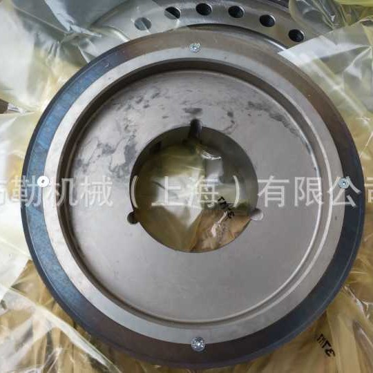 上海布勒皮带轮胀套H100 34齿欧标梯形齿直孔同步轮 34-H-100锥套