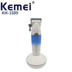 新しい Kemei KM-1689 オイルヘッド電気バリカン理髪プロのヘアサロン理髪店特別なバリカン