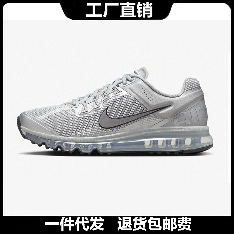Putian Nike Air Max 2013 Men's and Women's Shoes with Mesh Upper, Full-Length Air Cushion, Retro Shock-Absorbing Sports Running Shoes