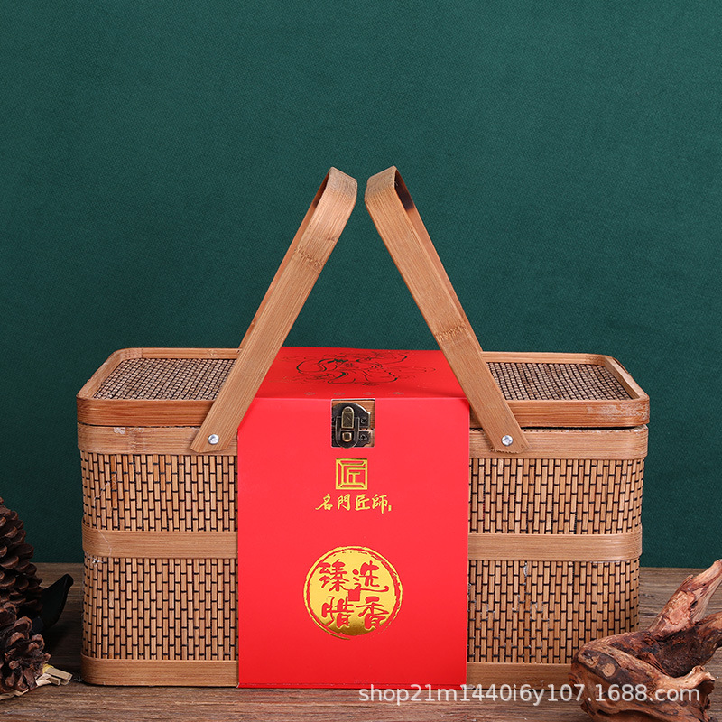 名门匠师腊味年货礼盒装腊肉礼盒大礼包香肠腊鸭火腿过年春节礼品