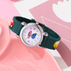 Cartoon children's quartz watches, cute fashionable quartz watch, suitable for import, simple and elegant design