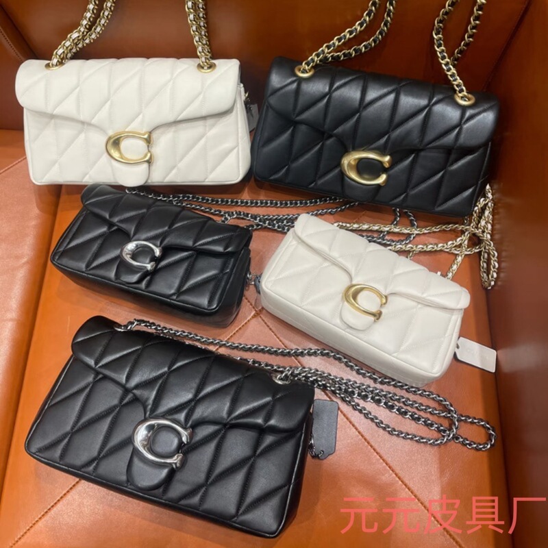 Koja's new tabby26 diamond-patterned Dionysus bag, a chain-strap handbag, shoulder bag, and small square bag for women Koja's new tabby26 diamond-patterned Dionysus bag, a chain-strap handbag, shoulder bag, and small square bag for women