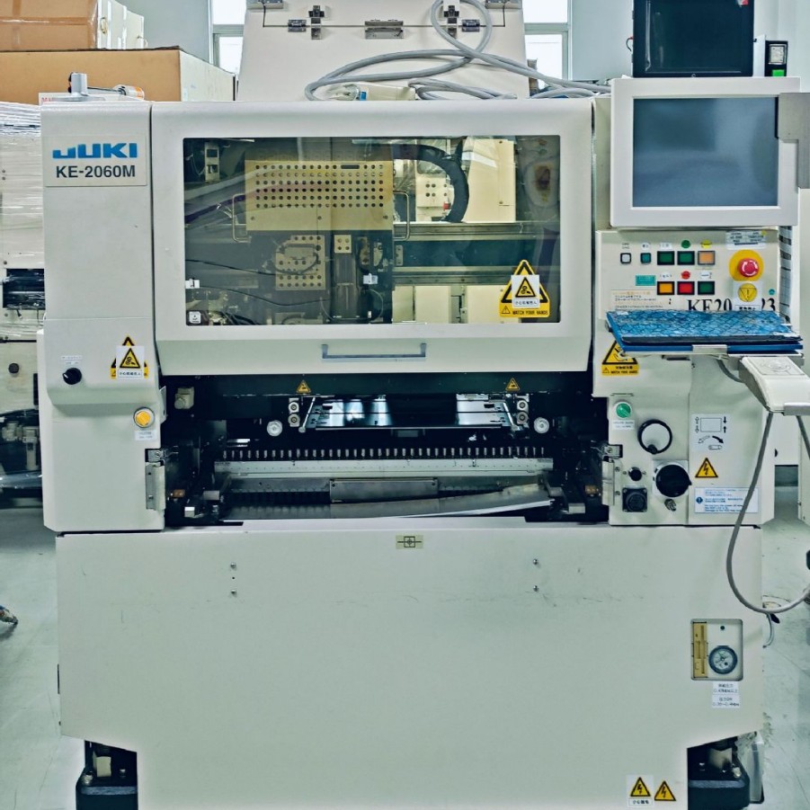 JUKI二手贴片机 KE-2060多功能高精密贴片机异形元件贴插机高性价