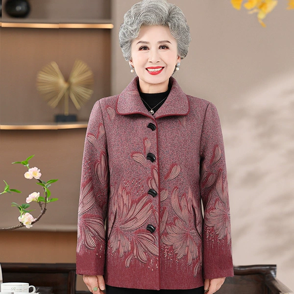 Red jacket