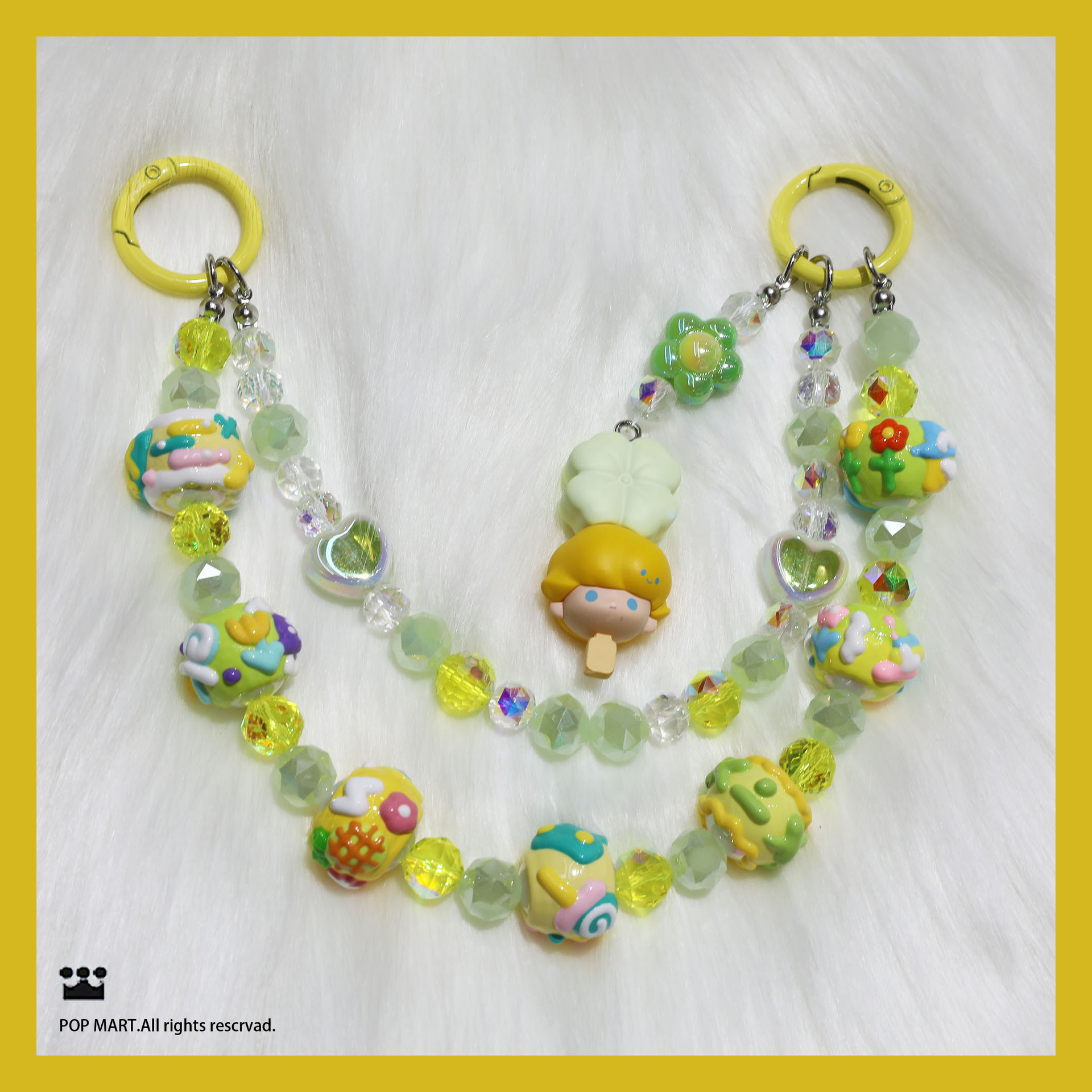 더블 체인-벚꽃 시리즈-DIMOO