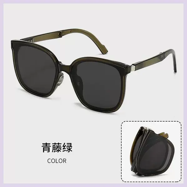 Green vine green polarized ultraviolet rays for round storage bag