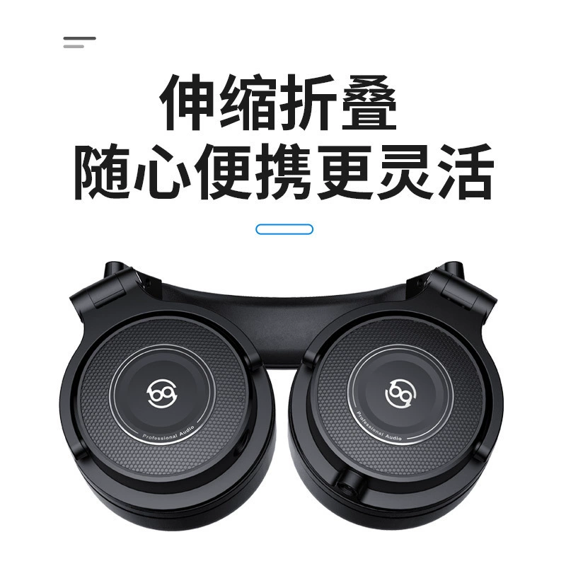 BLAO AT-M60 наушники мониторинга профессиональные hi-fi наушники для диджей звукозаписывающая студия профессиональные наушники звуковая карта записи
