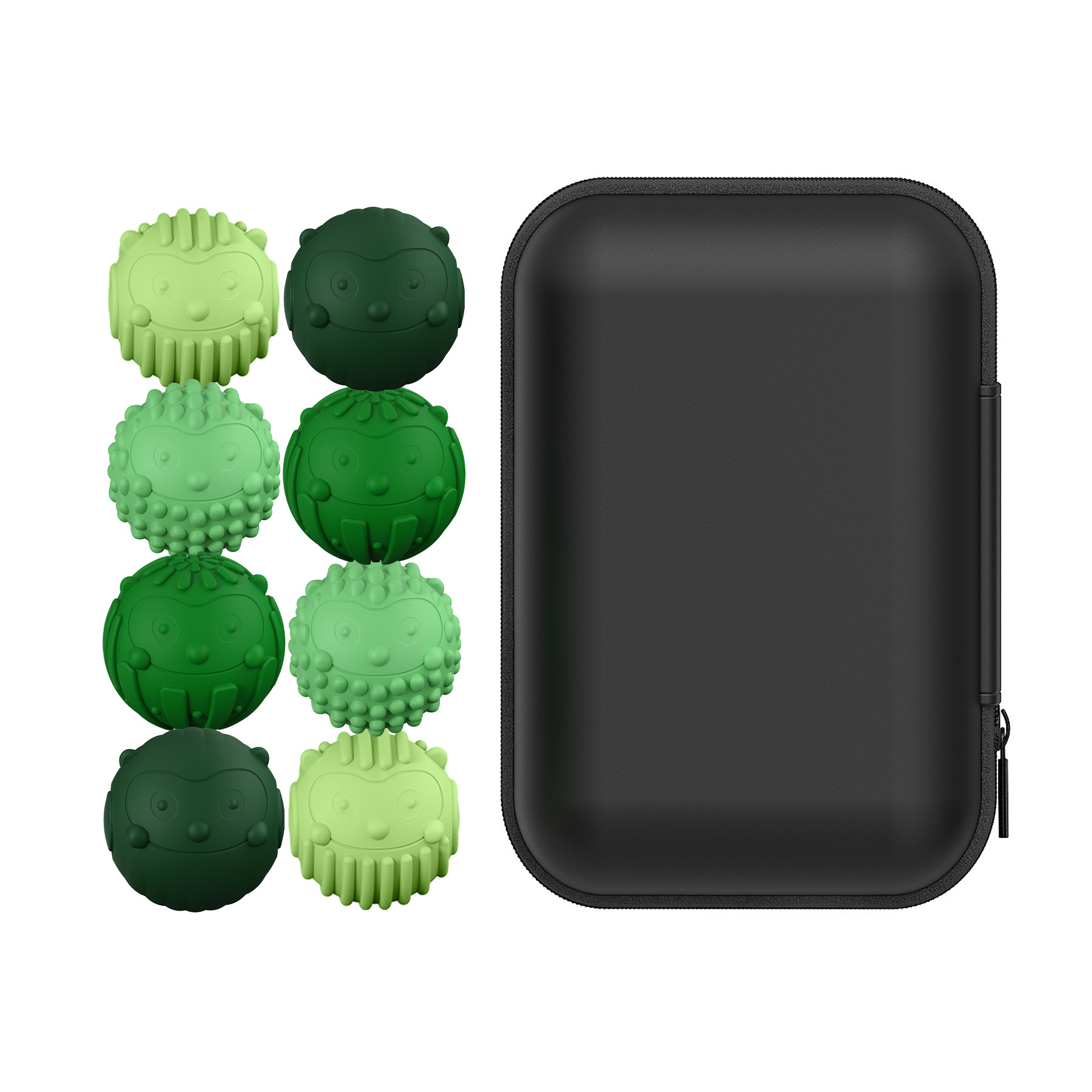 Juguete Sensorial Magnético en Existencia, Bola Magnética para Aliviar el Estrés y la Ansiedad, Bola Magnética de Silicona Elástica