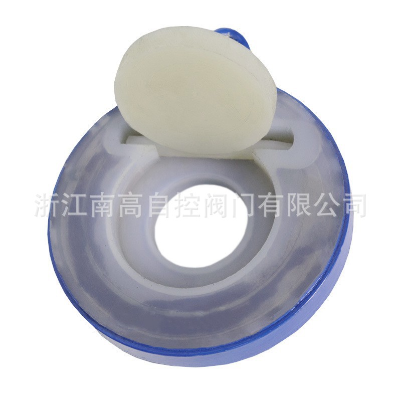 南高阀门 H74F46衬氟对夹式止回阀 法兰 软密封 耐碱性