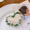 Duowei jewelry dopamine autumn and winter wool cute side pinch hair bangs clip macaron back head hair accessories