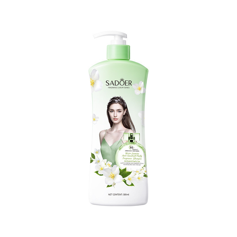 Inglés completo Sadoer romántico rosa control de aceite anti-caspa perfume champú fluffy suave champú transfronterizo al por mayor