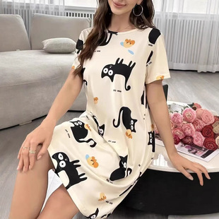 2025�����¿�W�����R�dtemu����Ҿ�˯ȹ�A�I�B��ȹ���eӡ��Ů�b