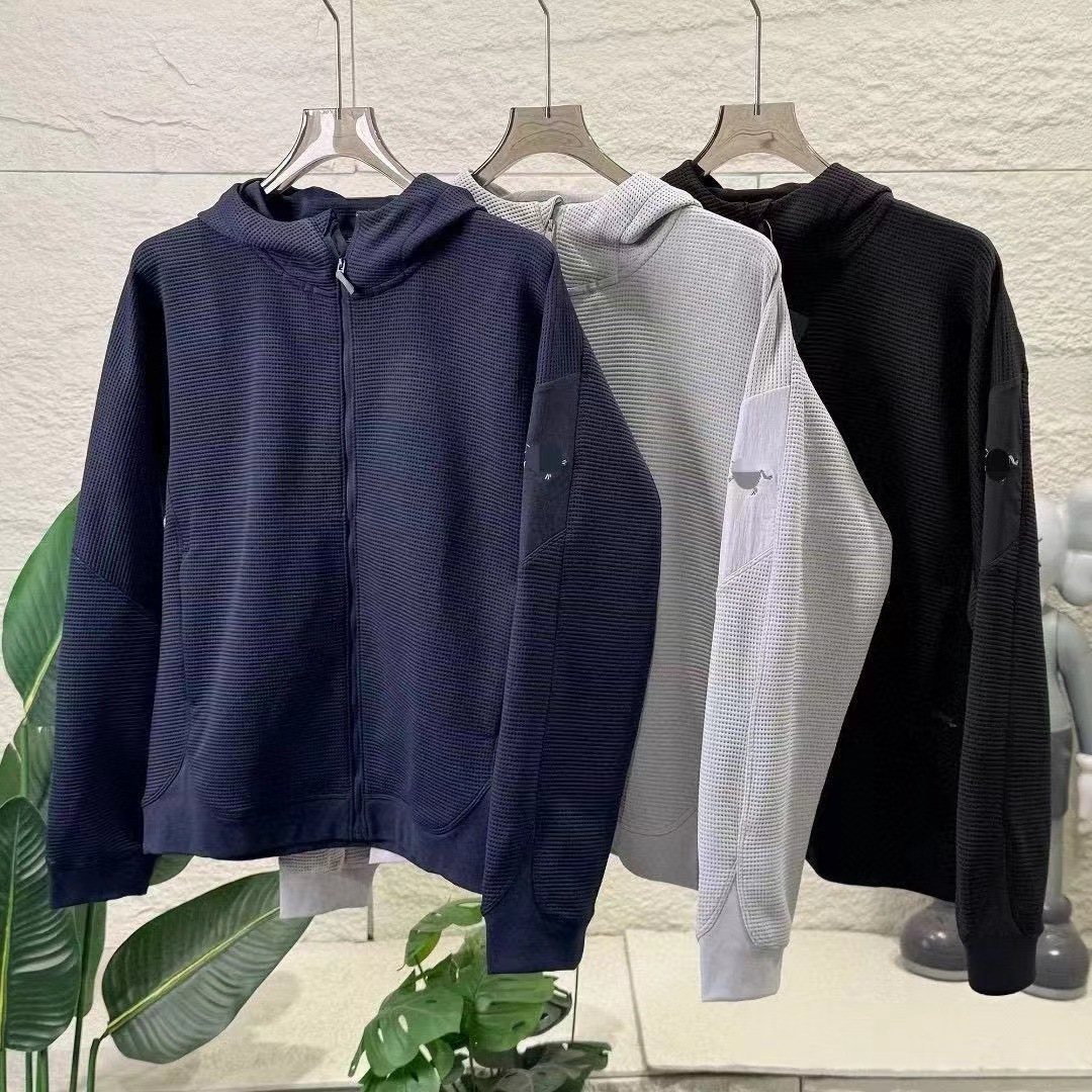 Bird House's similar alternative to the waffle fleece jacket: warm, comfortable, simple jacket for men, autumn couple's hooded casual coat