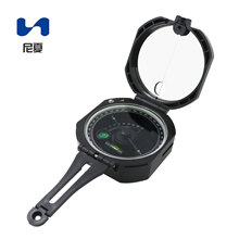 满优惠 塑料黑色M2户外高精度地质罗盘仪 指南针 指北针 大量现货