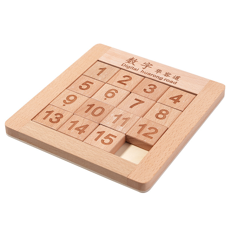 Tres reinos digitales Huarongdao puzzle