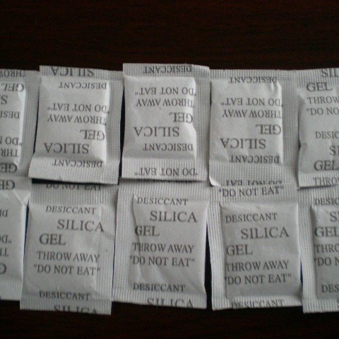小包装硅胶干燥剂SG desiccant (图)