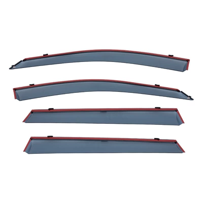 Rain shield: shield rearview mirror rain