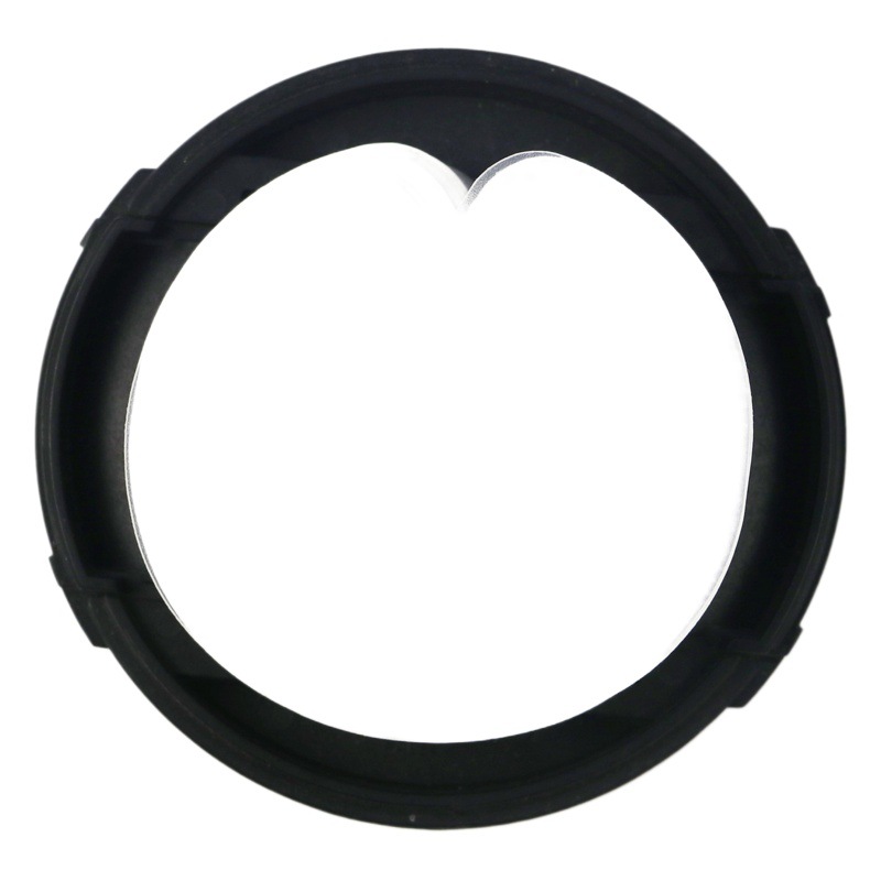 Wig hair extension round with scale heat insulation piece hair extension tool heat protector shield