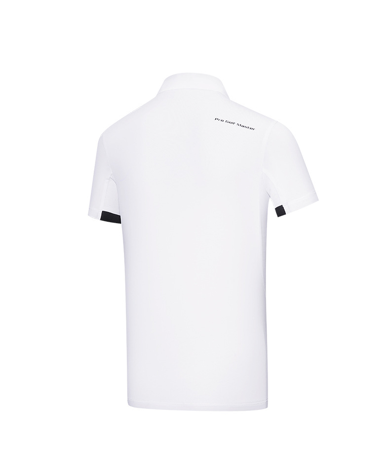 Áo thun ngắn tay golf trẻ em PGM – form thoải mái, mặc xuân hè — YF600-màu trắng, YF600-màu đỏ, YF600-màu xanh nước biển chi tiết 13