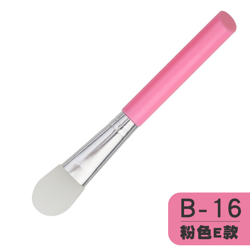 卸売フェイシャルマスクブラシシリコーンマスクブラシスパスミアマッドマスクフェイシャルマスク美容室メイクブラシ|undefined