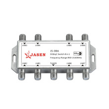 DS81���� JS-08A �S��ֱ�N DiSEqC8*1 1.1�汾���Mһ���ГQ�_�P