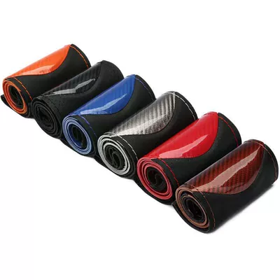 Steering Wheel Cover, Amazon, Steering wheel cover - orange-38cm